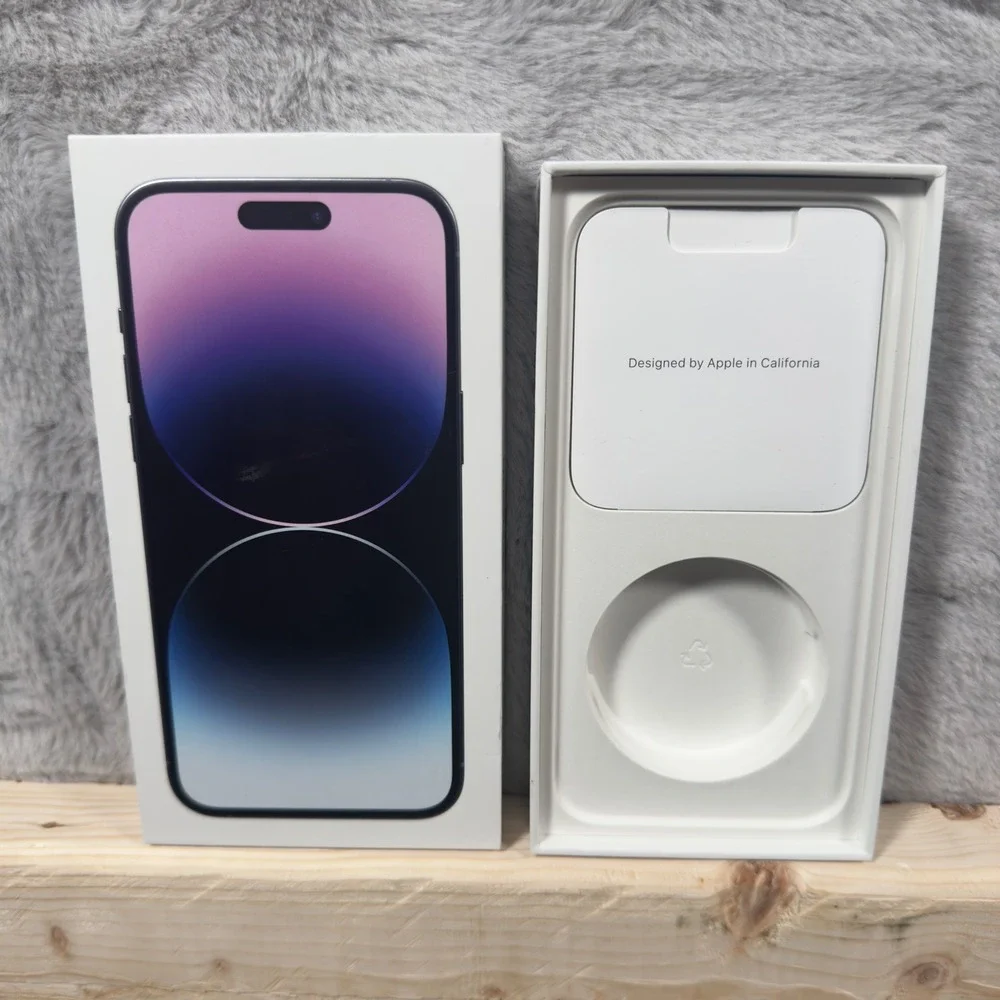 Apple iPhone 14‎ Pro Max 256GB Deep Purple A2651 MQ8W3LL/A Box Only